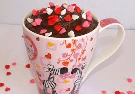 Bolo de Chocolate de Caneca